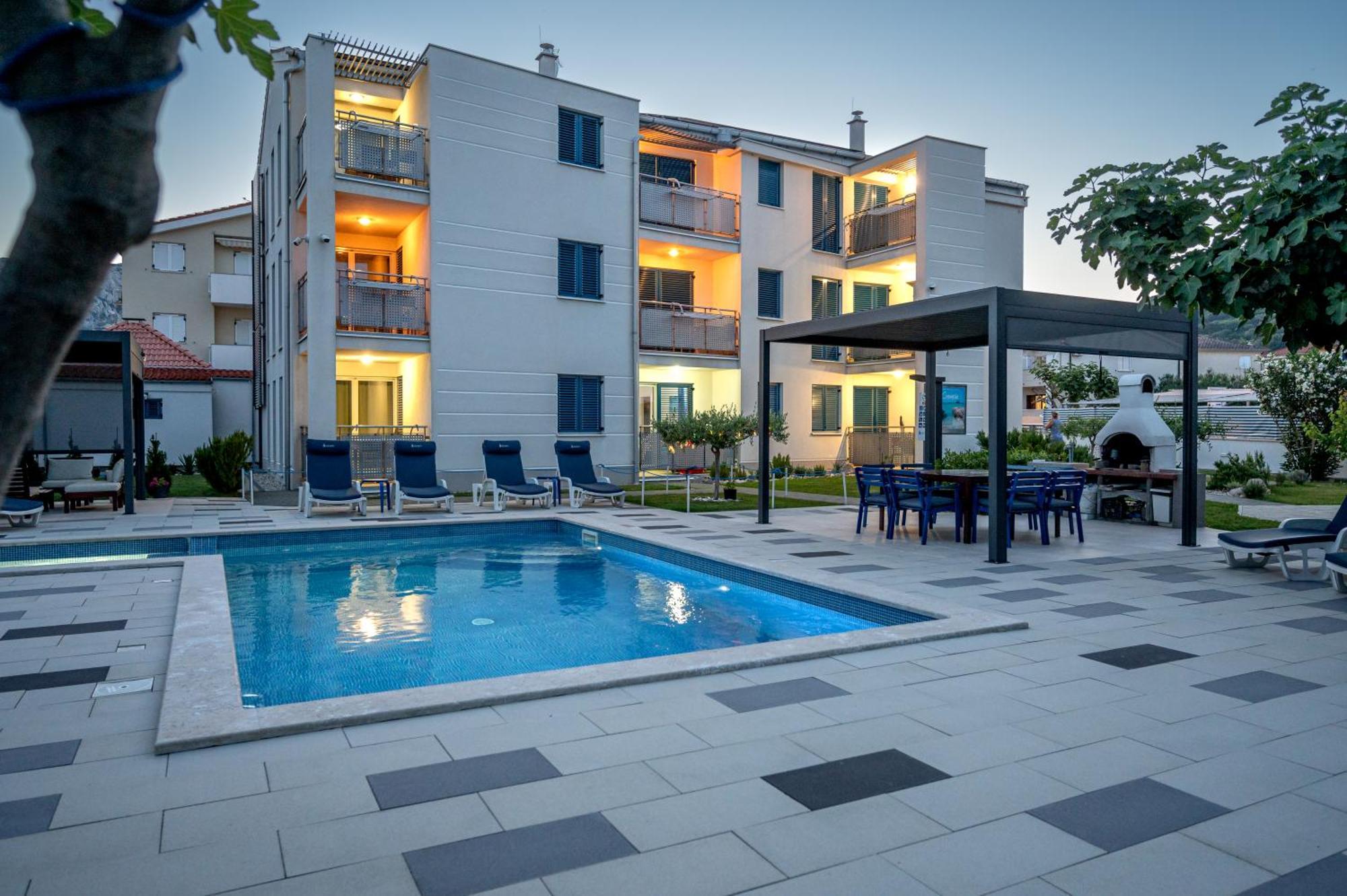 Adorami Apartments Baška Екстериор снимка
