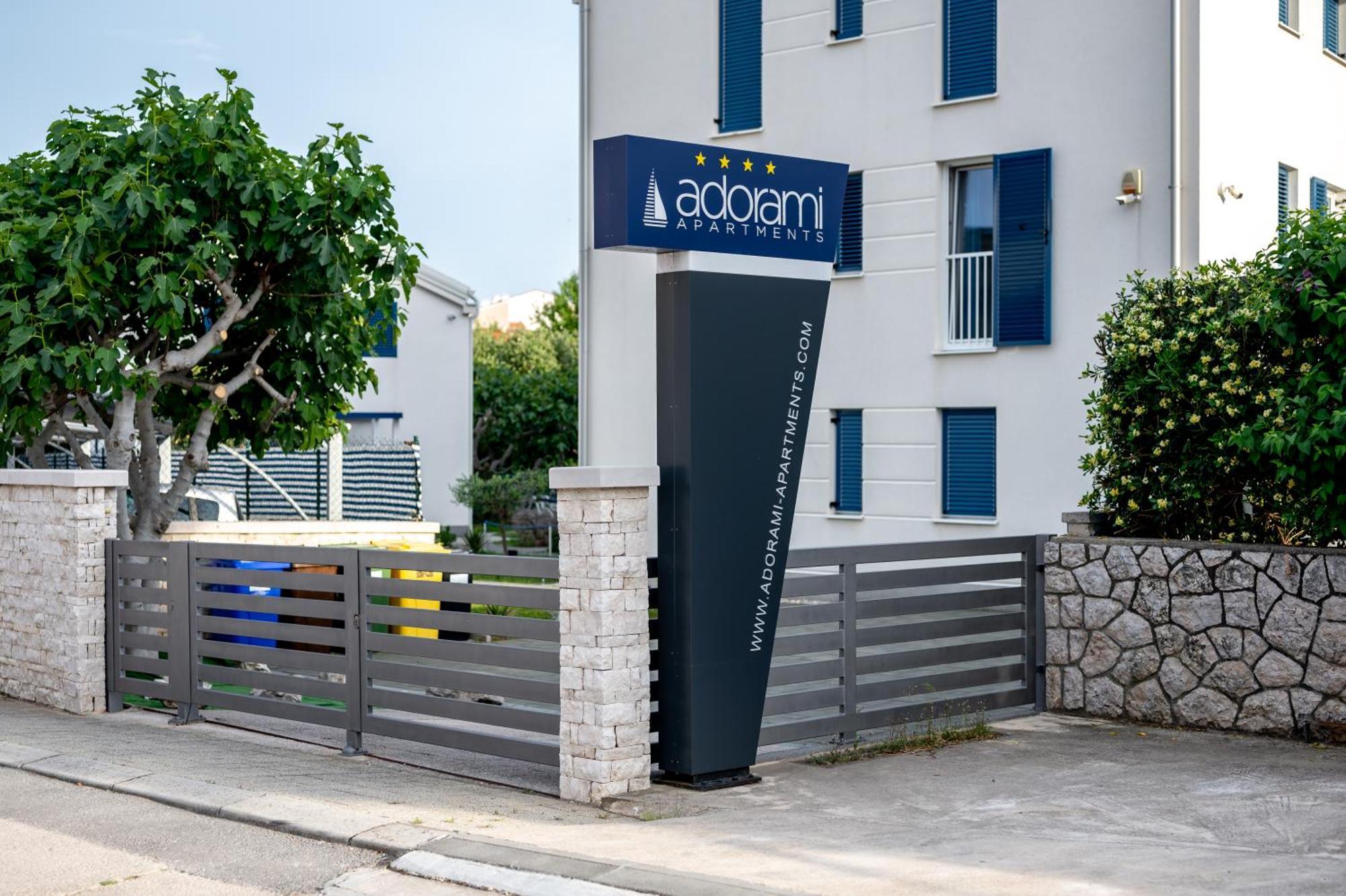 Adorami Apartments Baška Екстериор снимка