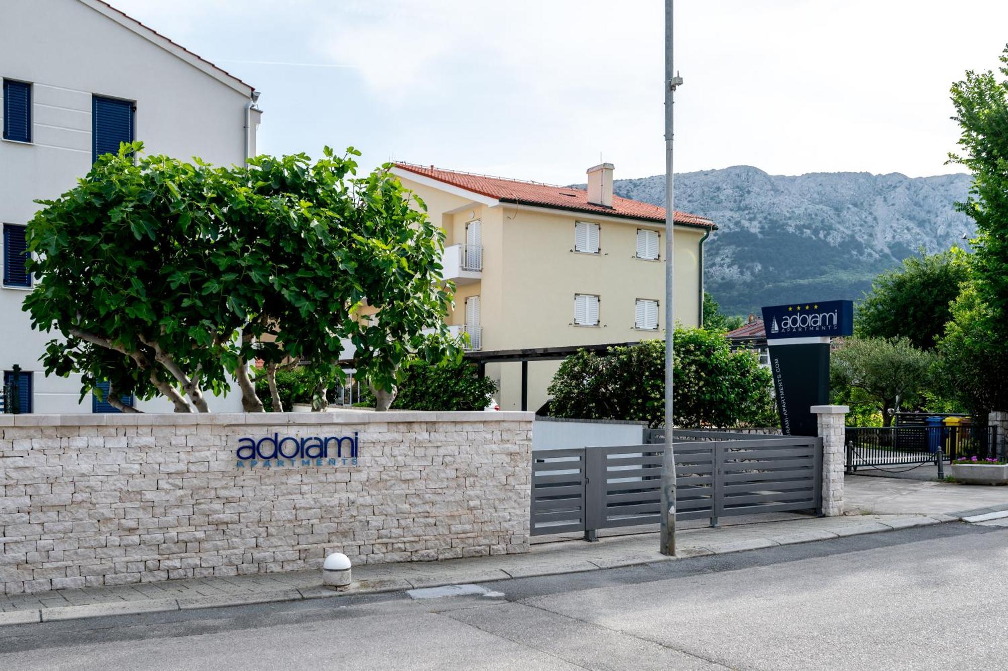 Adorami Apartments Baška Екстериор снимка