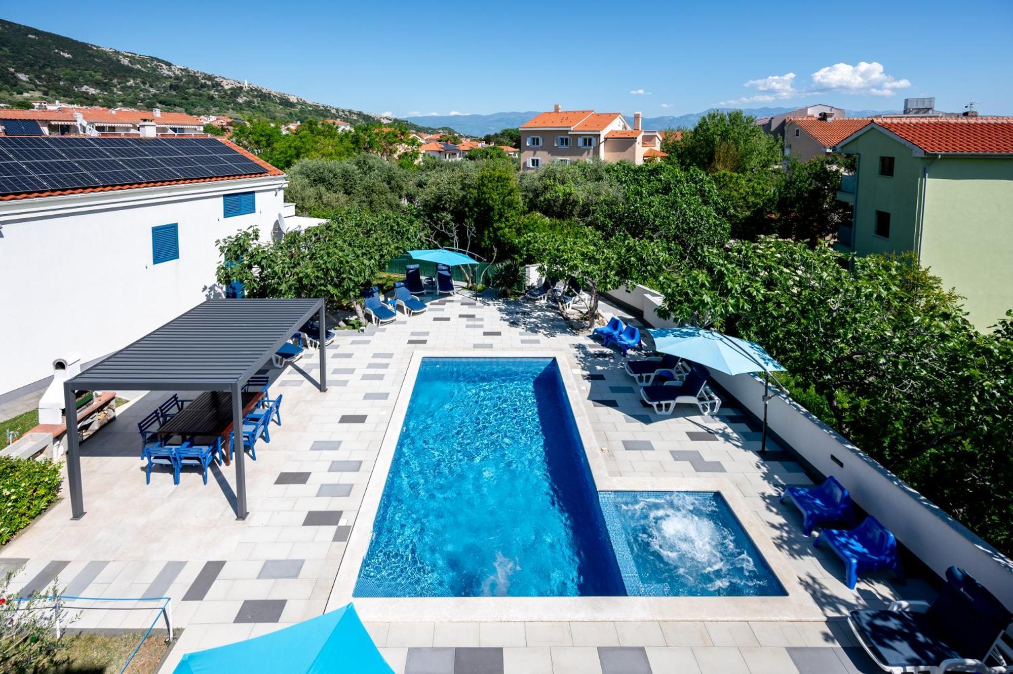 Adorami Apartments Baška Екстериор снимка