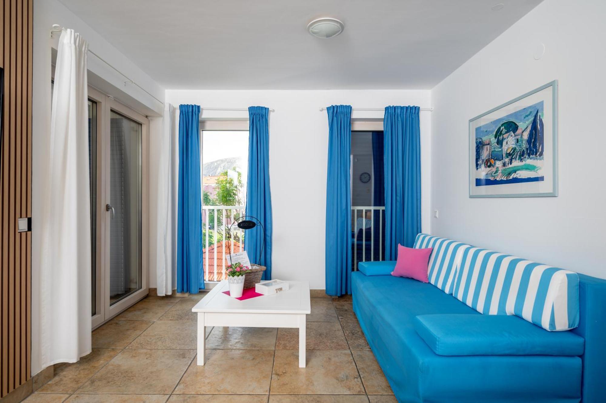 Adorami Apartments Baška Екстериор снимка