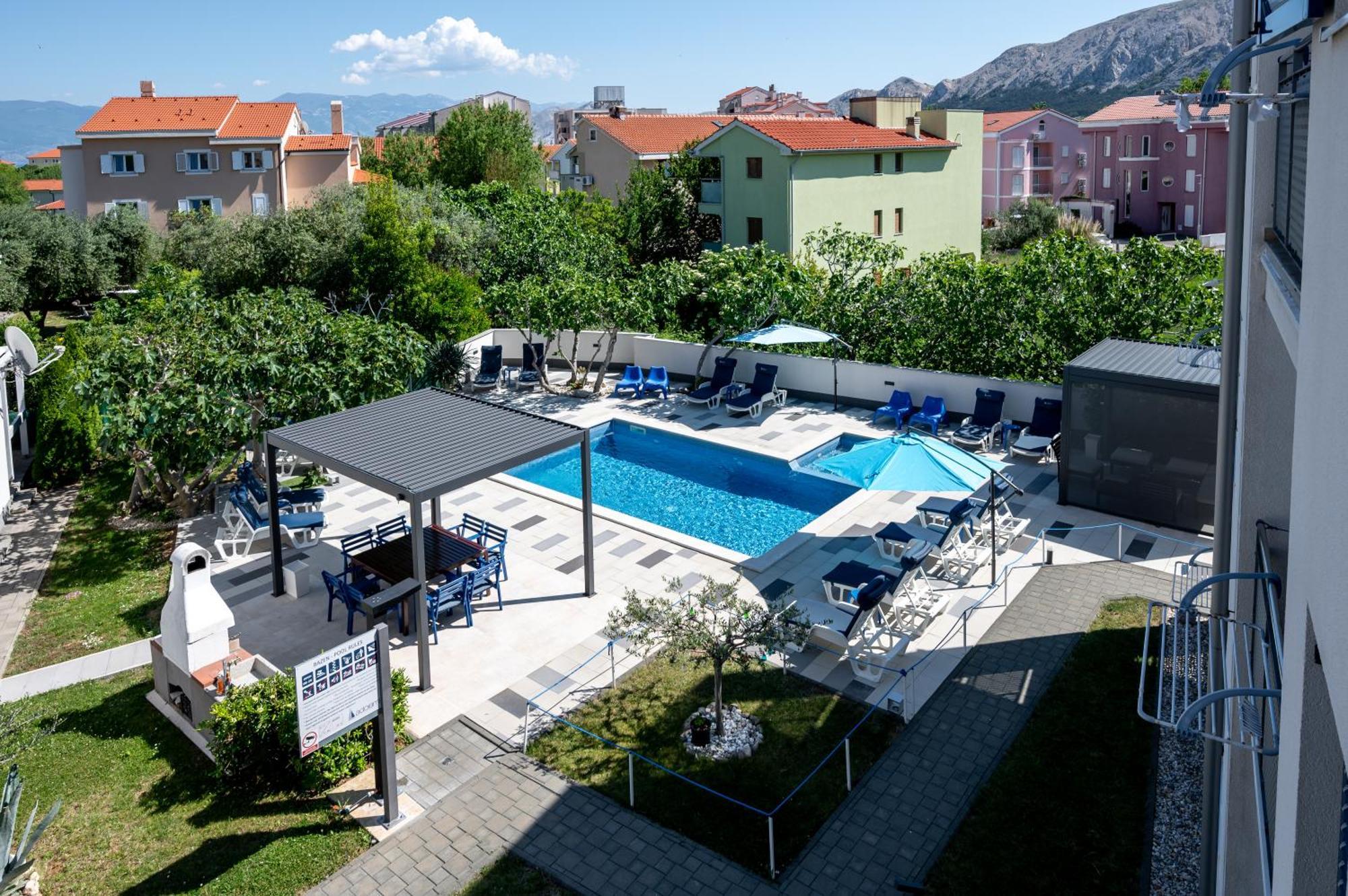 Adorami Apartments Baška Екстериор снимка