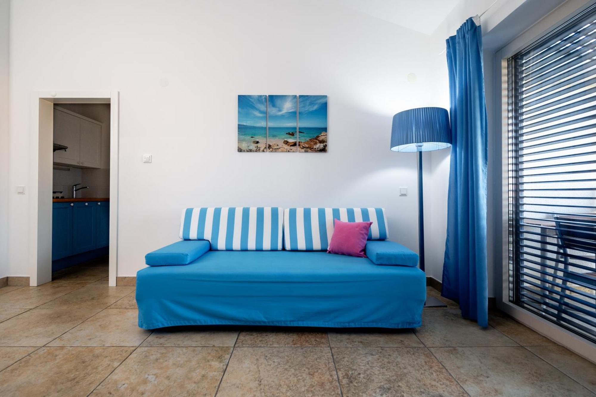 Adorami Apartments Baška Стая снимка