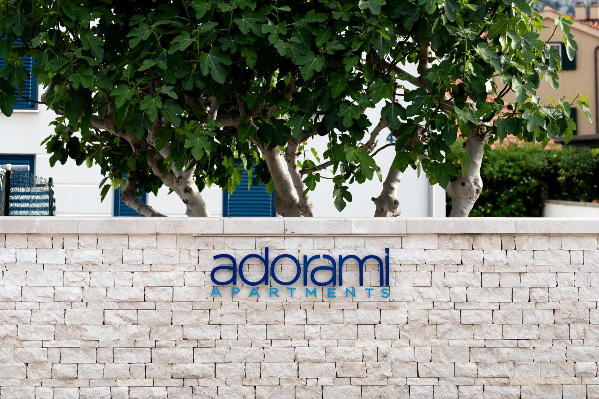 Adorami Apartments Baška Екстериор снимка